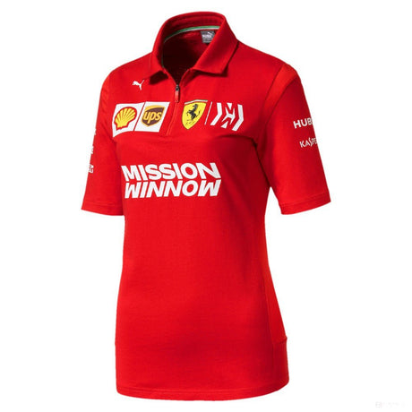 Puma Ferrari Galléros Női Póló - Team - FansBRANDS®