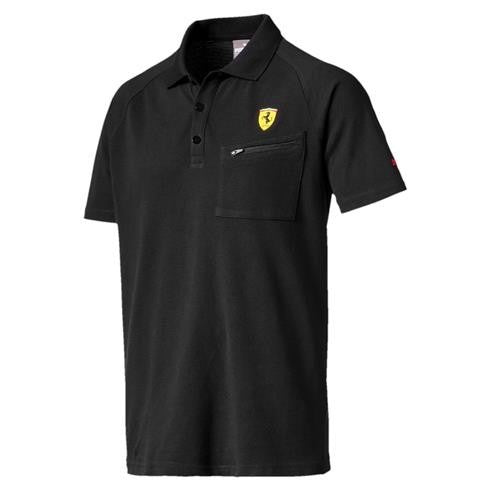 Puma Ferrari Galléros Shield Póló - FansBRANDS® - HU