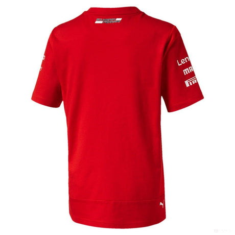 Puma Ferrari Gyerek Csapat Póló - FansBRANDS®