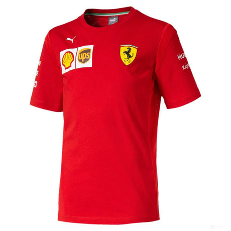 Puma Ferrari Gyerek Csapat Póló - FansBRANDS®