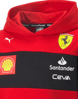 Puma Ferrari Gyerek Csapat Pulóver, Piros, 2022 - FansBRANDS® - HU