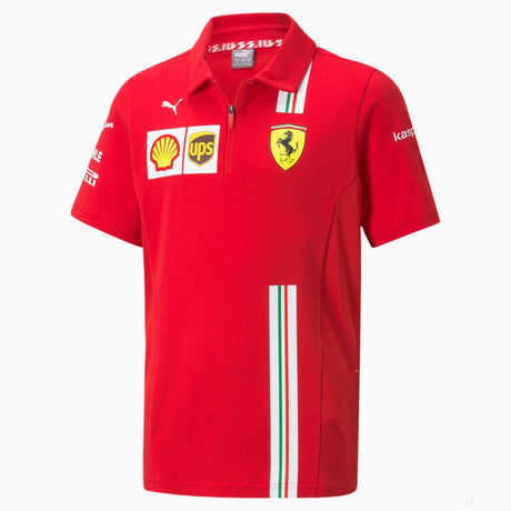 Puma Ferrari Gyerek Galléros Csapat Póló - FansBRANDS®