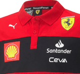 Puma Ferrari Gyerek Galléros Póló, Piros, 2022 - FansBRANDS® - HU