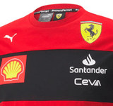 Puma Ferrari Gyerek Póló, Piros, 2022 - FansBRANDS® - HU