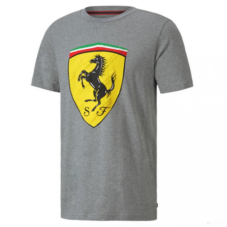 Puma Ferrari Race Big Shield+ Környakú Póló - FansBRANDS®