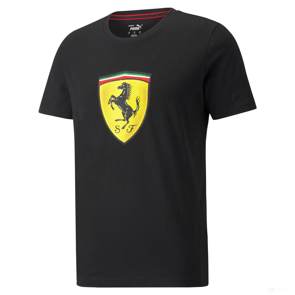 Puma Ferrari Race Big Shield Környakú Póló - FansBRANDS®