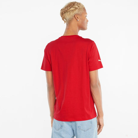 Puma Ferrari Race Graphic Környakú Póló - FansBRANDS® - HU