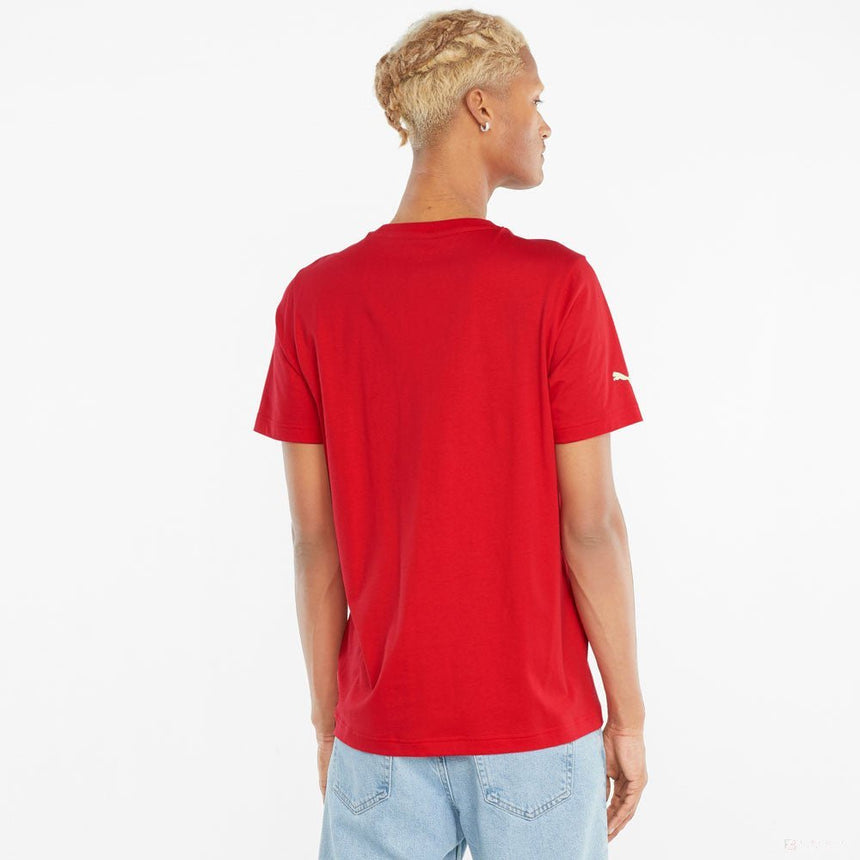 Puma Ferrari Race Graphic Környakú Póló - FansBRANDS® - HU
