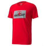 Puma Ferrari Race Graphic Környakú Póló - FansBRANDS® - HU