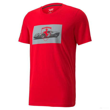 Puma Ferrari Race Graphic Környakú Póló - FansBRANDS®