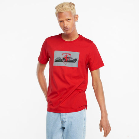 Puma Ferrari Race Graphic Környakú Póló - FansBRANDS®