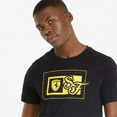 Puma Ferrari Race Póló, Fekete, 2022 - FansBRANDS®