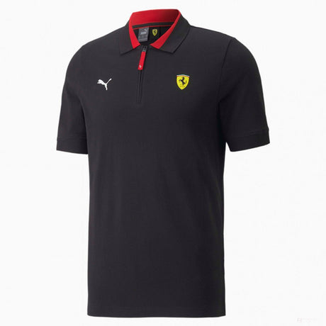 Puma Ferrari Race Póló, Fekete, 2022 - FansBRANDS®