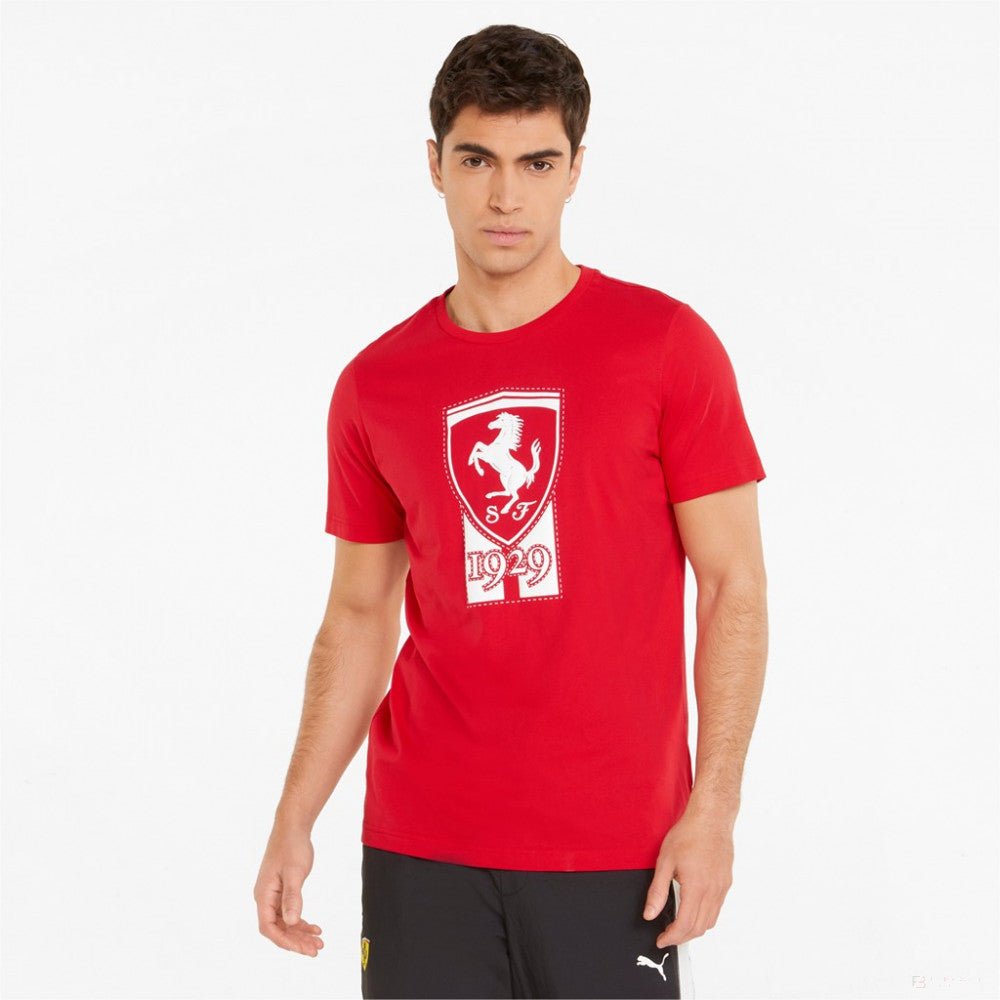 Puma Ferrari Race Póló, Piros, 2022 - FansBRANDS®