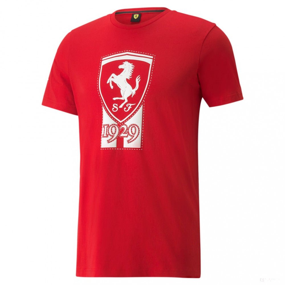 Puma Ferrari Race Póló, Piros, 2022 - FansBRANDS®