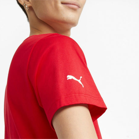 Puma Ferrari Race Póló, Piros, 2022 - FansBRANDS®