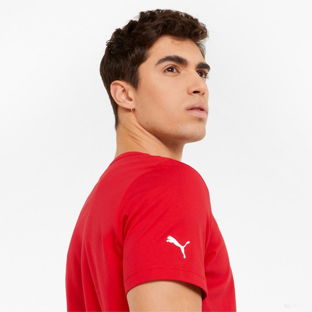 Puma Ferrari Race Póló, Piros, 2022 - FansBRANDS®