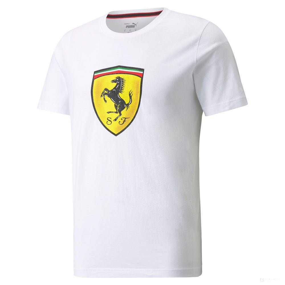 Puma Ferrari Race Shield Környakú Póló - FansBRANDS®