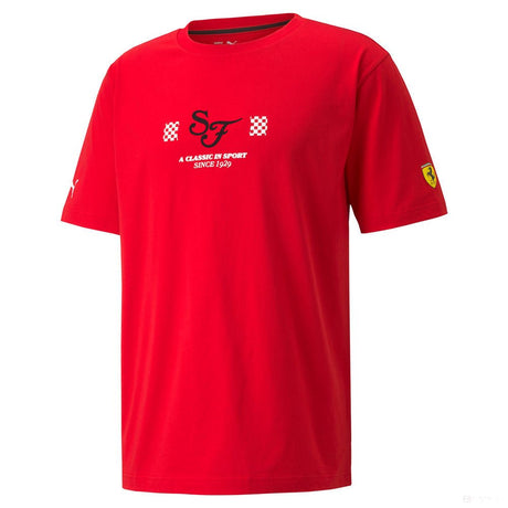 Puma Ferrari Race Statement Környakú Póló - FansBRANDS®