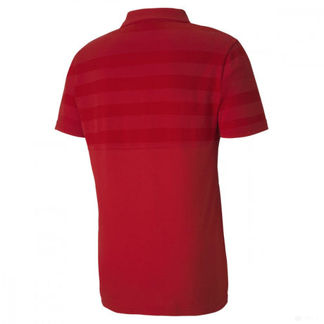 Puma Ferrari Scudetto Striped Galléros Póló - FansBRANDS®