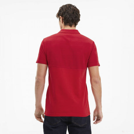 Puma Ferrari Scudetto Striped Galléros Póló - FansBRANDS®