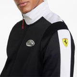 Puma Ferrari T7 Pulóver, Fekete, 2022 - FansBRANDS®