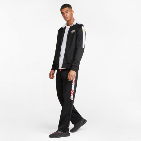 Puma Ferrari T7 Pulóver, Fekete, 2022 - FansBRANDS®