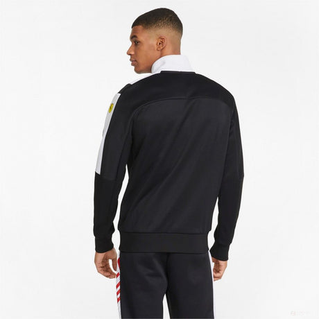Puma Ferrari T7 Pulóver, Fekete, 2022 - FansBRANDS®