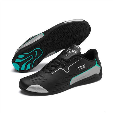 Puma Mercedes cipő, Drift Cat 8, gyerek, fekete - FansBRANDS®