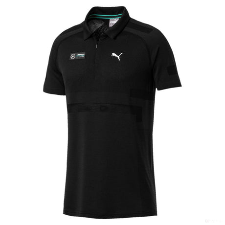 Puma Mercedes ecoKNIT Galléros Póló, 2019 - FansBRANDS®