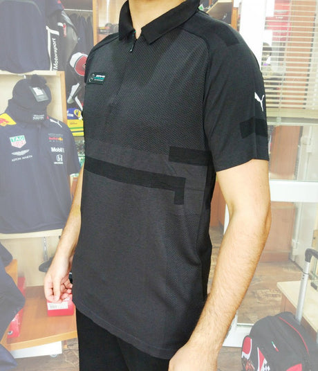 Puma Mercedes ecoKNIT Galléros Póló, 2019 - FansBRANDS®