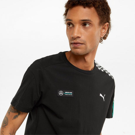 Puma Mercedes Póló, Fekete, 2022 - FansBRANDS®