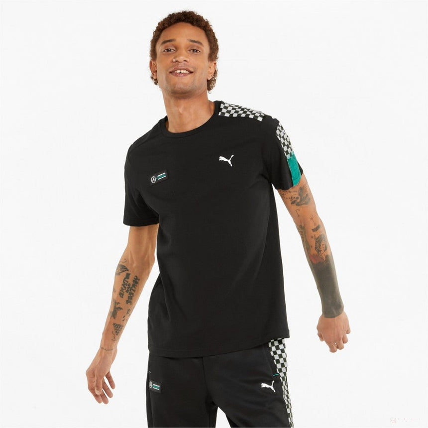 Puma Mercedes Póló, Fekete, 2022 - FansBRANDS®
