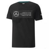 Puma Mercedes Póló, Fekete, 2022 - FansBRANDS® - HU