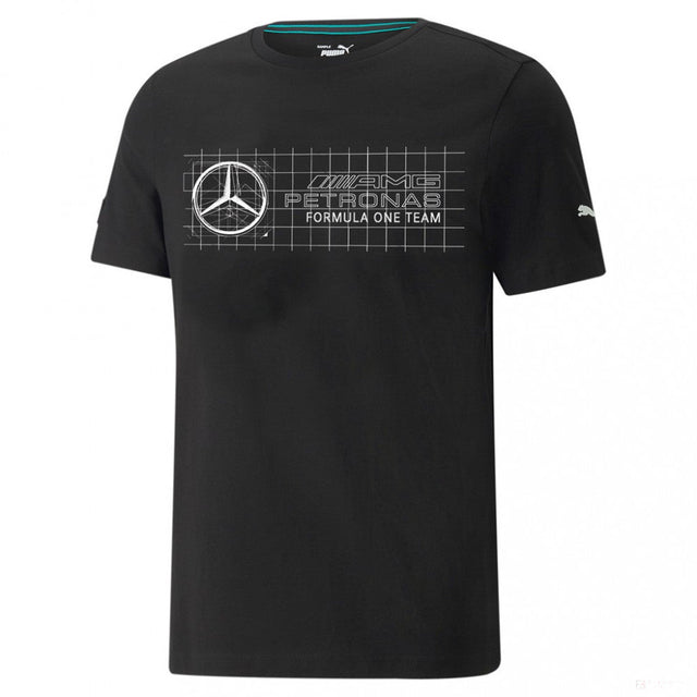 Puma Mercedes Póló, Fekete, 2022 - FansBRANDS® - HU