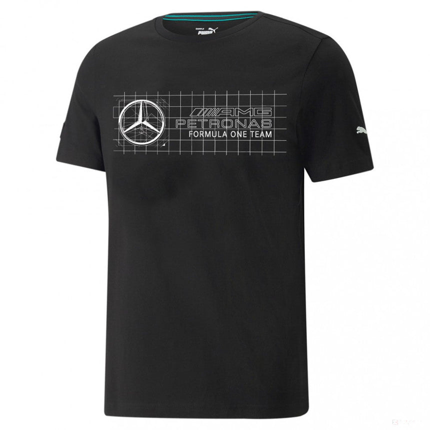 Puma Mercedes Póló, Fekete, 2022 - FansBRANDS® - HU