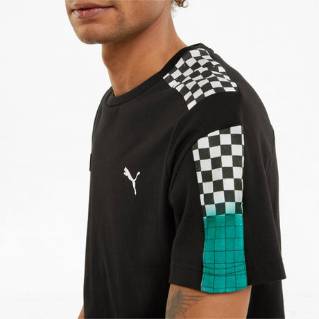Puma Mercedes Póló, Fekete, 2022 - FansBRANDS®