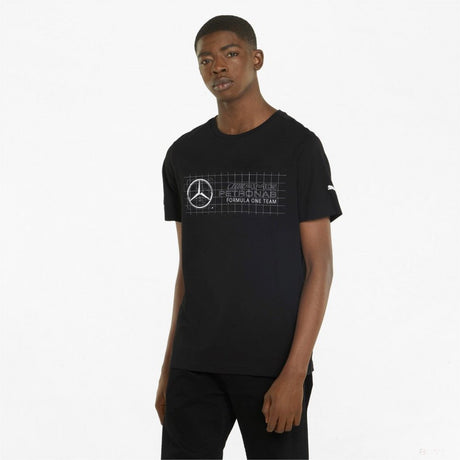 Puma Mercedes Póló, Fekete, 2022 - FansBRANDS®