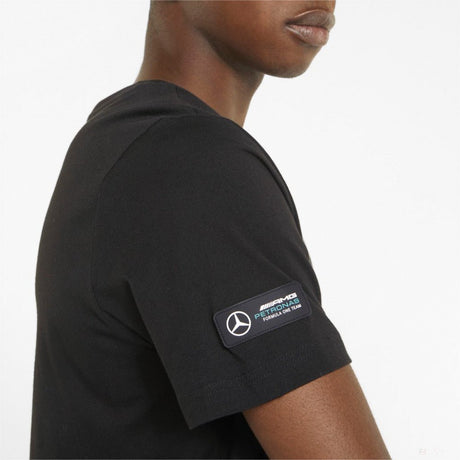 Puma Mercedes Póló, Fekete, 2022 - FansBRANDS®