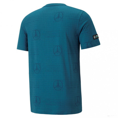Puma Mercedes Póló, Kék, 2022 - FansBRANDS®