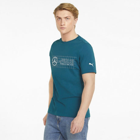 Puma Mercedes Póló, Kék, 2022 - FansBRANDS®