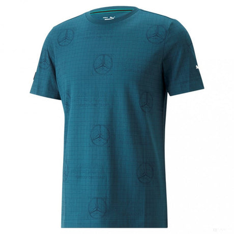 Puma Mercedes Póló, Kék, 2022 - FansBRANDS®