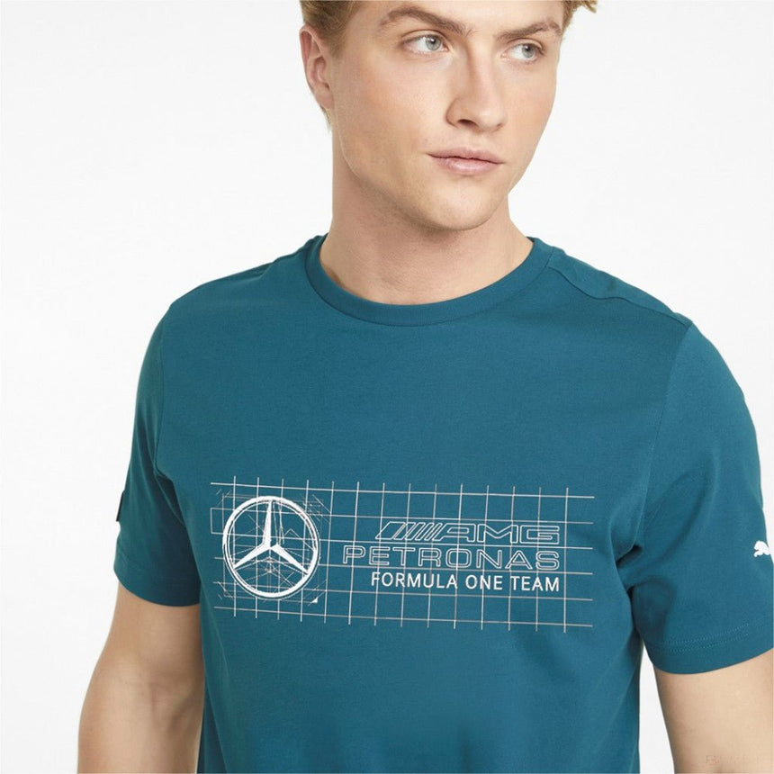 Puma Mercedes Póló, Kék, 2022 - FansBRANDS®