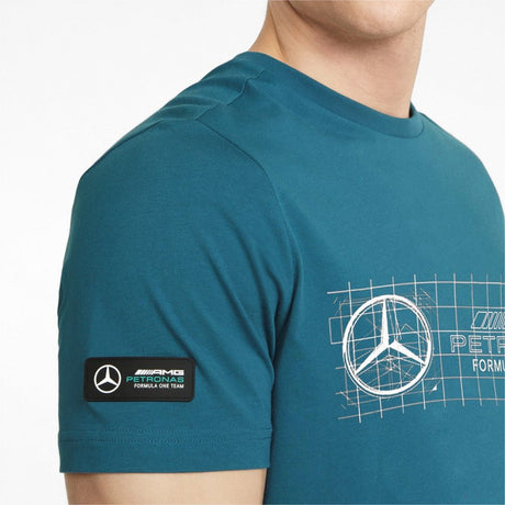 Puma Mercedes Póló, Kék, 2022 - FansBRANDS®