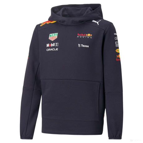 Puma Red Bull csapat Gyerek Pulóver, Kék, 2022 - FansBRANDS® - HU