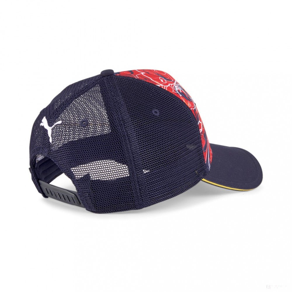 Puma Red Bull LS Trucker Baseball Sapka, Kék, 2022 - FansBRANDS®