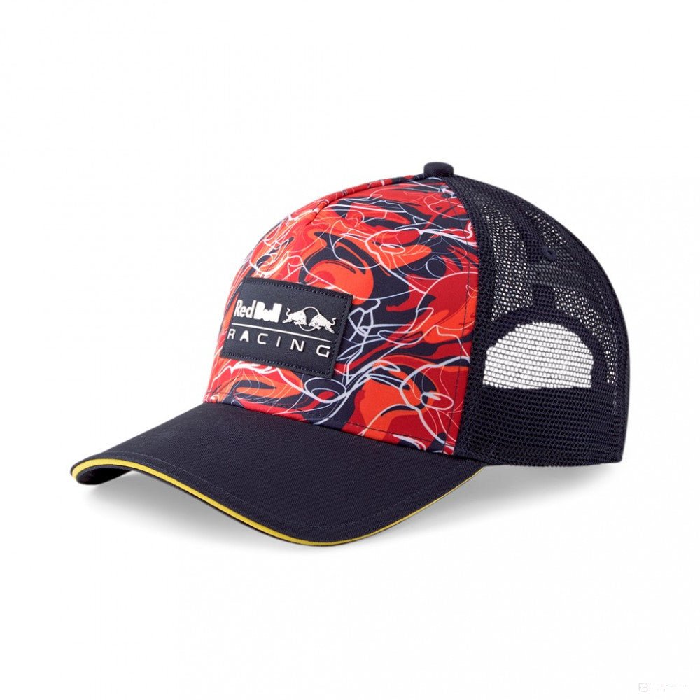 Puma Red Bull LS Trucker Baseball Sapka, Kék, 2022 - FansBRANDS®