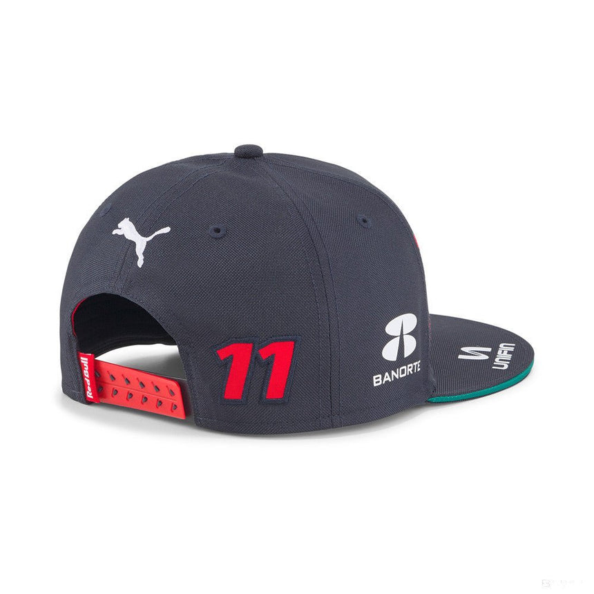 Puma Red Bull Sergio Perez Flatbrim Sapka, Kék, 2022 - FansBRANDS®