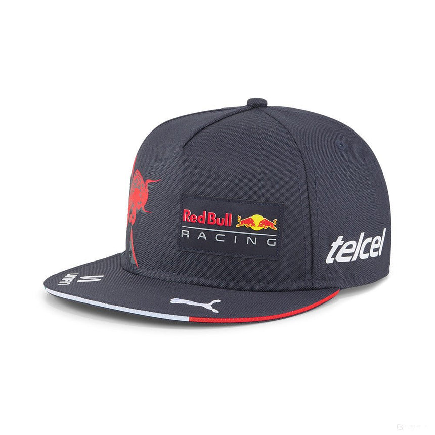 Puma Red Bull Sergio Perez Flatbrim Sapka, Kék, 2022 - FansBRANDS®