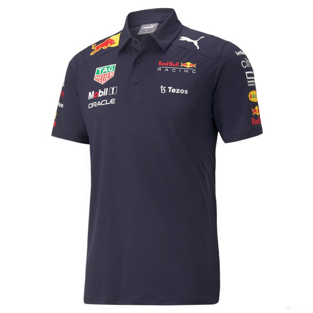 Puma Red Bull Team Galléros Póló, Kék, 2022 - FansBRANDS®